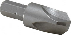 Wera - #7 Tri-Wing Bit - 1/4" Hex Drive, 1-1/4" OAL - Exact Tooling