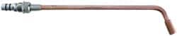 Miller-Smith - 1 Piece Heavy Duty Heating Torch Tip - Oxygen Acetylene, For Use with Smith Equipment - Exact Tooling