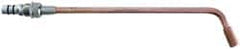 Miller-Smith - 1 Piece Heavy Duty Heating Torch Tip - Oxygen Acetylene, For Use with Smith Equipment - Exact Tooling