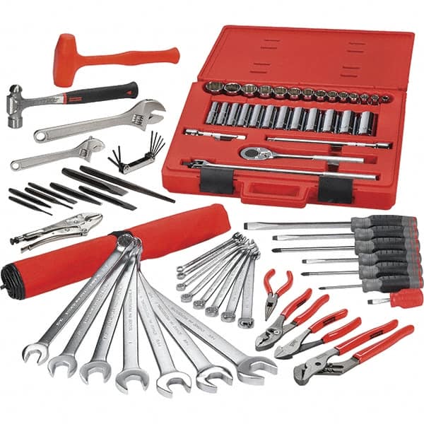 Proto - 78 Piece Master Tool Set - Tools Only - Exact Tooling