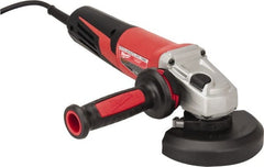 Milwaukee Tool - 5" Wheel Diam, 2,800 to 11,000 RPM, Corded Angle & Disc Grinder - 5/8-11 Spindle, 120 Volts, 13 Amps - Exact Tooling