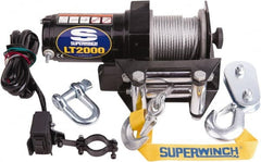 Superwinch - 2,000 Lb Capacity, 50' Cable Length, ATV Winch - Exact Tooling