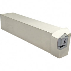 Iscar - 1.654" Min Bore Diam, 14" OAL, 1-1/4" Shank Diam, S-DDUN Indexable Boring Bar - 1.77" Max Bore Depth, DNM.. 43.. Insert, Clamp Holding Method - Exact Tooling