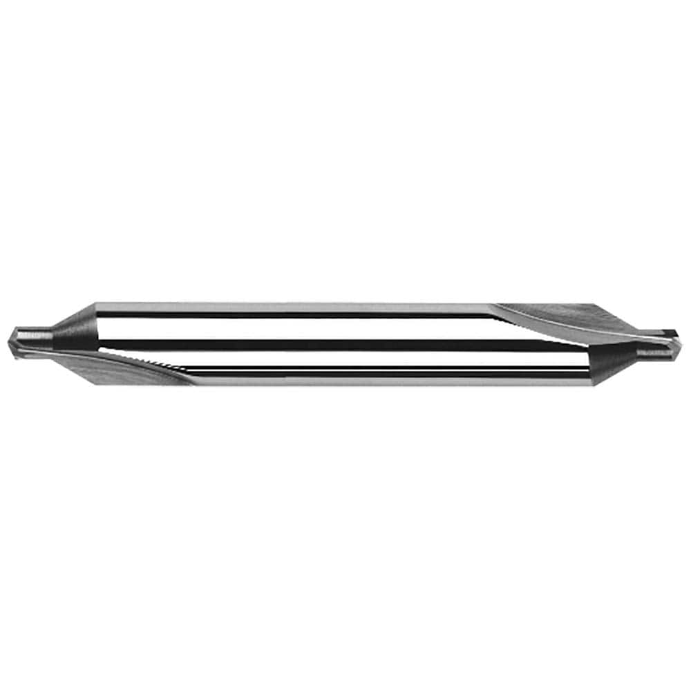 Harvey Tool - #1 90° 1/8" Body Diam Solid Carbide Combo Drill & Countersink - Exact Tooling