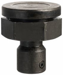 Bessey - Pivoting Smooth Clamp Pad - 35° Pivot Angle, For Use with Bessey 1200, 1800, 2400 & 4800 Series Clamps - Exact Tooling
