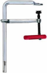 Bessey - 8" Deep Throat, 24" Max Capacity, Standard Sliding Arm Clamp - 1,770 Lb Clamping Pressure, 0.775" Spindle Diam - Exact Tooling