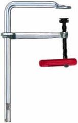 Bessey - 8" Deep Throat, 24" Max Capacity, Standard Sliding Arm Clamp - 1,770 Lb Clamping Pressure, 0.775" Spindle Diam - Exact Tooling