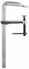 Bessey - 4" Deep Throat, 18" Max Capacity, Standard Sliding Arm Clamp - 726 Lb Clamping Pressure, 5/8" Spindle Diam - Exact Tooling