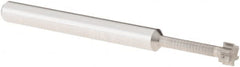 Value Collection - Woodruff Keyseat Cutter - 1-1/2" OAL x 1/8" Shank - Exact Tooling