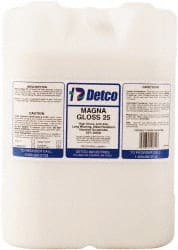 Detco - 5 Gal Container Finish - Use on Resilient Flooring - Exact Tooling