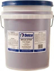 Detco - 5 Gal Pail Stripper - Use on Resilient Flooring - Exact Tooling