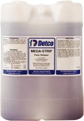 Detco - 5 Gal Container Stripper - Use on Resilient Flooring - Exact Tooling