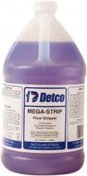 Detco - 1 Gal Bottle Stripper - Use on Resilient Flooring - Exact Tooling