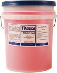 Detco - 5 Gal Pail Cleaner - Use on Resilient Flooring - Exact Tooling