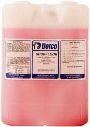 Detco - 5 Gal Container Cleaner - Use on Resilient Flooring - Exact Tooling