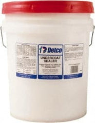 Detco - 5 Gal Pail Sealer - Use on Resilient Flooring - Exact Tooling