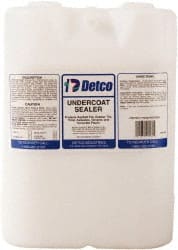 Detco - 5 Gal Container Finish - Use on Resilient Flooring - Exact Tooling