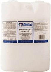 Detco - 5 Gal Container Finish - Use on Resilient Flooring - Exact Tooling