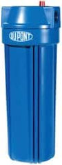 Dupont - 3/4 Inch Pipe, Water Filter System - Reduces Sediment, Rust - Exact Tooling