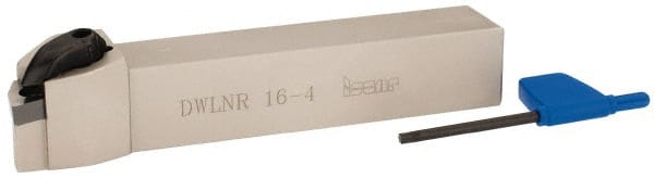 Iscar - DWLN, Right Hand Cut, 95° Lead Angle, 1" Shank Height x 1" Shank Width, Negative Rake Indexable Turning Toolholder - 6" OAL, WN..43. Insert Compatibility, Series Isoturn - Exact Tooling