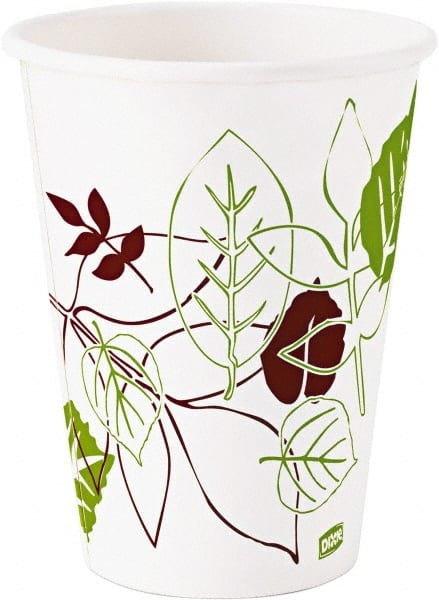 Dixie - Pathways Polycoated Paper Cold Cups, 12 oz, 2400/Carton - Multicolor - Exact Tooling