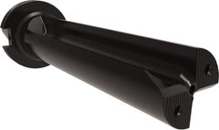 Allied Machine and Engineering - 7-3/4" Max Drill Depth, 3.5xD, 2" Diam, Indexable Insert Drill - 2 Inserts, CAT50 Taper Shank - Exact Tooling