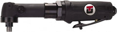 Universal Tool - Angle Handle, Angle Air Die Grinder - 12,000 RPM, Rear Exhaust, 4 CFM, 1 hp, 90 psi - Exact Tooling