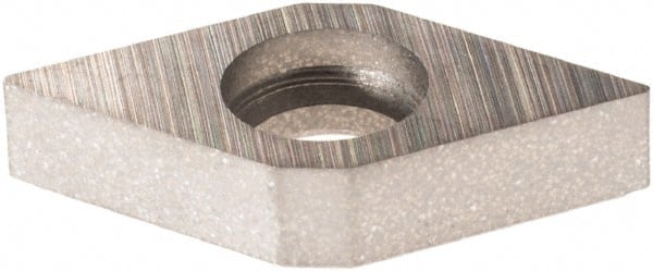 Sandvik Coromant - 1/2" Inscribed Circle, Toolholder Shim for Indexables - 3/16" Thick, 171.35 Shim Style, Positive Rake, Left Hand, Right Hand Cut - Exact Tooling