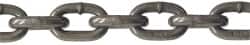 CM - 5/8" Welded High Test Chain - 13,000 Lb Capacity, Grade 43, 150' Long, Carbon Steel, Self-Colored Finish - Exact Tooling