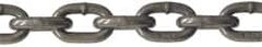 CM - 3/8" Welded High Test Chain - 5,400 Lb Capacity, Grade 43, 400' Long, Carbon Steel, Hot-Dipped Galvanized Finish - Exact Tooling