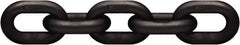 CM - 3/8" Welded Alloy Chain - 8,800 Lb Capacity, Grade 100, 500' Long, Alloy Steel, Powder Coated Finish - Exact Tooling