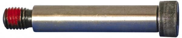 Value Collection - 1/2" Shoulder Diam x 3/4" Shoulder Length, 3/8-16 UNC, Hex Socket Shoulder Screw - 4140 Alloy Steel with Nylon Locking Patch, 5/16" Head Height x 3/4" Head Diam - Exact Tooling