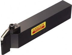 Sandvik Coromant - CRDC, Neutral Cut, 32mm Shank Height x 25mm Shank Width, Neutral Rake Indexable Turning Toolholder - 170mm OAL, RCGX 06 06 00 Insert Compatibility, Series T-Max - Exact Tooling