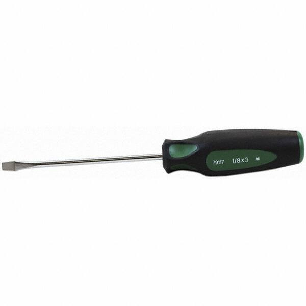 SK - Slotted Screwdriver - Keystone Slotted Screwdriver - Exact Tooling