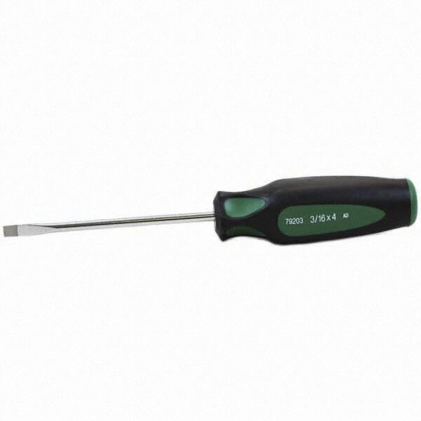 SK - Slotted Screwdriver - Keystone Slotted Screwdriver - Exact Tooling