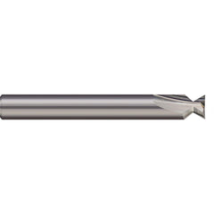 Harvey Tool - 20° 3/32" Cut Diam, 3/32" Cut Width, Solid Carbide Dovetail Cutter - Exact Tooling