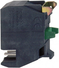 Schneider Electric - Multiple Amp Levels, Electrical Switch Contact Block - Plug-in Terminal - Exact Tooling