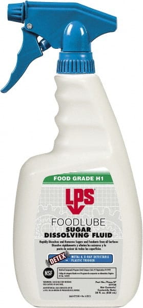 LPS - 28 oz Trigger Spray Bottle Spray Lubricant - Clear, 41°F to 203°F, Food Grade - Exact Tooling