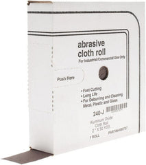 Value Collection - Shop Rolls   Abrasive Material: Aluminum Oxide    Roll Width (Inch): 2 - Exact Tooling