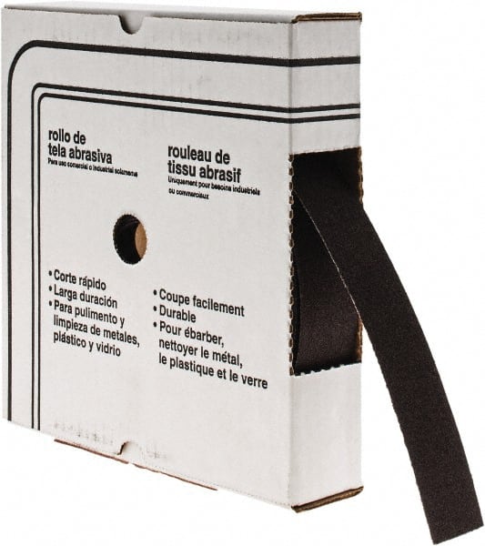 Value Collection - Shop Rolls   Abrasive Material: Aluminum Oxide    Roll Width (Inch): 1-1/2 - Exact Tooling