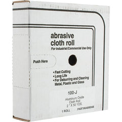 Value Collection - Shop Rolls   Abrasive Material: Aluminum Oxide    Roll Width (Inch): 2 - Exact Tooling