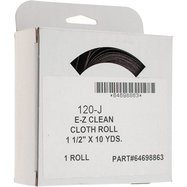 Value Collection - Shop Rolls   Abrasive Material: Aluminum Oxide (Waterproof)    Roll Width (Inch): 1-1/2 - Exact Tooling