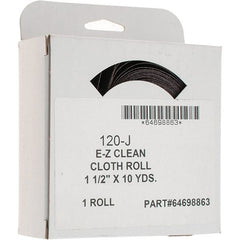 Value Collection - Shop Rolls   Abrasive Material: Aluminum Oxide (Waterproof)    Roll Width (Inch): 1-1/2 - Exact Tooling