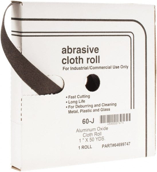 Value Collection - Shop Rolls   Abrasive Material: Aluminum Oxide    Roll Width (Inch): 1 - Exact Tooling