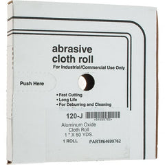 Value Collection - Shop Rolls   Abrasive Material: Aluminum Oxide    Roll Width (Inch): 1 - Exact Tooling