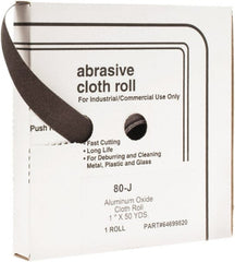 Value Collection - Shop Rolls   Abrasive Material: Aluminum Oxide    Roll Width (Inch): 1 - Exact Tooling