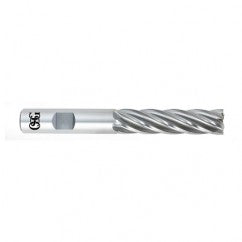 7/8 x 7/8 x 3-1/2 x 5-3/4 6Fl  Square VC10 End Mill - Bright - Exact Tooling