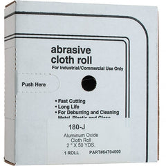 Value Collection - Shop Rolls   Abrasive Material: Aluminum Oxide    Roll Width (Inch): 2 - Exact Tooling