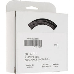 Value Collection - Shop Rolls   Abrasive Material: Aluminum Oxide    Roll Width (Inch): 1-1/2 - Exact Tooling