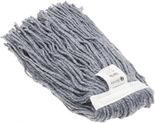 Made in USA - 5" Cut End Mop Pad - 4 Ply, Quick Change Connection, Use for General Purpose - Exact Tooling